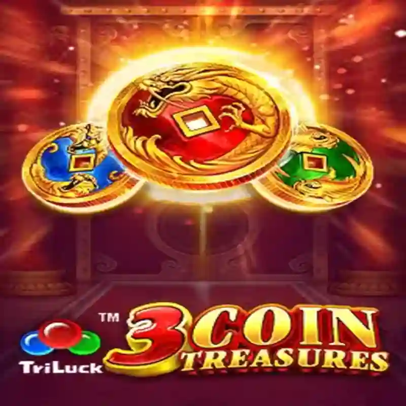 Juego de Casino 3 Coin Treasures en suerte999