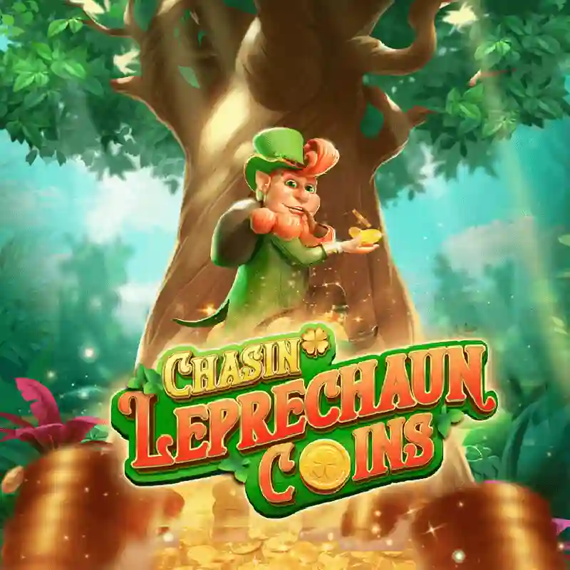 Slot Chasing Leprechaun Coins en suerte999
